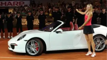 Porsche'nin Tercihi Sharapova