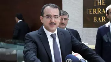 Adalet Bakanı Ergin: Özgürlükler Güvenlik İhtiyacına Feda Edilmemeli