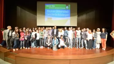 Düzce Belediye Başkanı İsmail Bayram Gençlere Seslendi