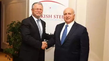 İhracatın Çelik Gücü Hedefe Odaklandı