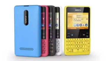 Nokia, Yeni Üyesi Nokia Asha 210'u Tanıttı
