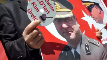 Trabzon'da 'Sessiz Çığlık' Eylemi Devam Ediyor
