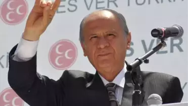 Bahçeli: Başbakan Dengesini Kaybetti