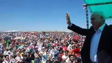 Alişar Köyü'nde Kutlu Doğum Programı