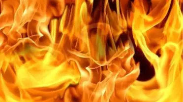 Almanya'da Evin Balkonunda Çıkan Yangın Korkuttu