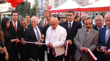 ASKF Ali Gülleri Spor Merkezi Açıldı