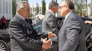 Başbakan Yardımcısı Beşir Atalay KKTC'de Heyetler Arası Görüşmelere Başladı