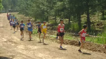 Batman'da Nefes Kesen Atletizm Yarışması