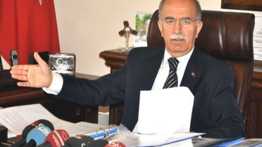 Bursa Valisi Harput, Bosna-Hersek'te