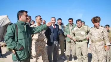 Kerkük Çevresindeki Peşmerge Komutanı: Güvenlik İçin Buradayız