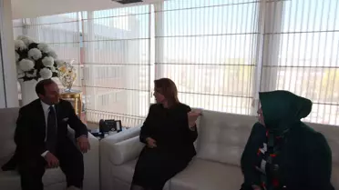 AK Parti Mkyk Üyesi Çalık'tan Büyükşehir Belediyesine Ziyaret