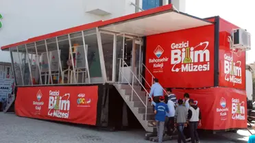Bahçeşehir Koleji 'Gezici Bilim Müzesi' Şanlıurfa'da