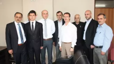 Başkan Yazıcı Öğrenci Meclis Başkanını Ziyaret Etti