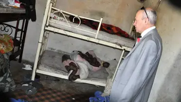 Belgi Ailesine İlk Yardım Belediyeden