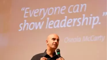 Dünyaca Ünlü Liderlik Uzmanı Robin Sharma İstanbul, Türkiye'de
