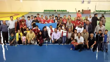 Kaymakamlık Turnuvasının Şampiyonu Termik Santral