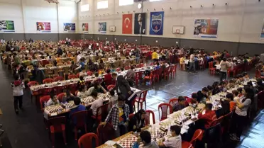 Özel Sanko Okulları 11.satranç Turnuvası Ödülleri Verildi