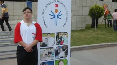Özel Sporcumuz 4 Madalya Birden Kazandı