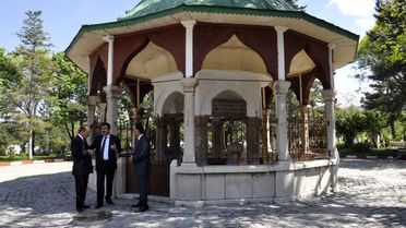 Vali Doğan'dan Akşehir'e Ziyaret