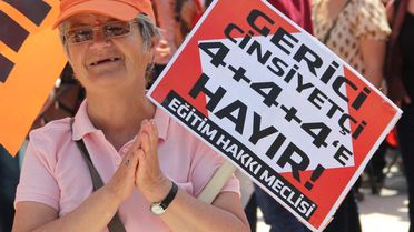 Çanakkale'de 1 Mayıs Kutlamaları