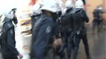 En Dirençli Eylemci Bu Kez Hastanelik Oldu