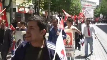 Mayıs Mitingine Levent Kırca da Katıldı