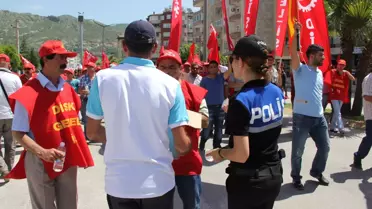 Hatay'da 1 Mayıs Coşkuyla Kutlandı