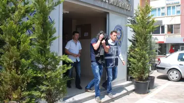 Mazot Hırsızı Kameraya Yakalandı