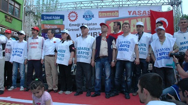 Odunpazarı'nda 1 Mayıs Çoşkusu