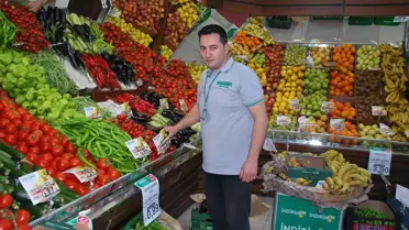 Pekdemir Çiftliği'nden Aydınlılar'a 'Çarşamba Pazarı' Jesti