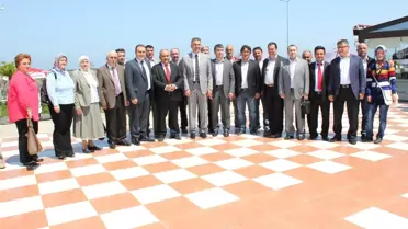 Ümraniye Belediye Başkanı Can'dan, Görele Belediye Başkanı Melikoğlu'na Ziyaret
