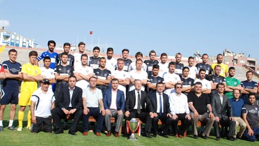 Başkan Günendi, Futbolcularla Helalleşti