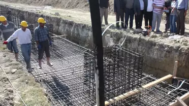 Çay'da Temeli Atılan Emaye Fabrikası 200 Kişiye İş İmkanı Sağlayacak