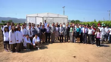 Çok Proğramlı Lise Çiftçilere Örnek Oldu