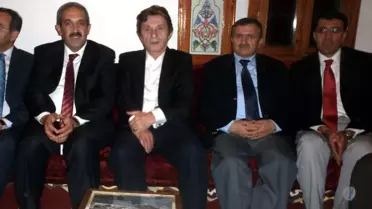 Danıştay Başkanı Karakullukçu Sivas'ta