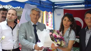Dünya Çiçekçiler Günü Kocaeli'de Kutlandı