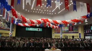 Etü, Kocaeli 2. Uluslararası Üniversite Tanıtım Fuarına Katıldı
