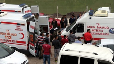 Kayseri'de Ölenlerin Cenazeleri Teslim Edildi