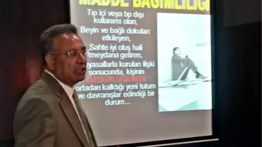 Liselilere Uyuşturucu Madde Semineri