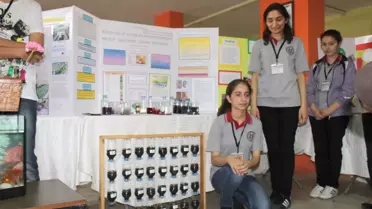 Öğrenciler Bilim Fuarı Açtı