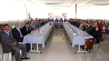 Pütürge'de İlçe Çalıştayı