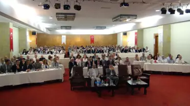 Sgk Şube Müdürleri Manavgat'ta Toplandı