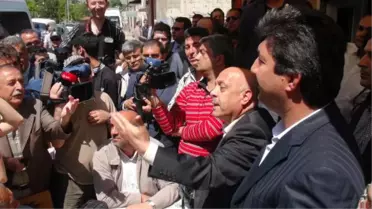 Akil İnsanlar Heyeti'ne Erzincan'da Tepki