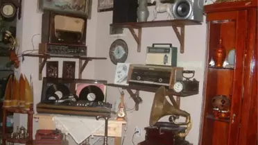 Nostaljinin El Sanatlarıyla Buluştuğu Mekan