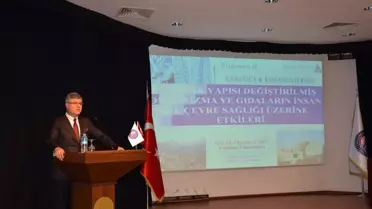 ÇOMÜ'de GDO Tartışıldı