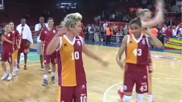 Galatasaray Seriyi Eşitledi