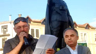 Giresun'da Kesk ve Türk-İş İstanbul'da Yaşanan 1 Mayıs Olaylarını Protesto Ettiler