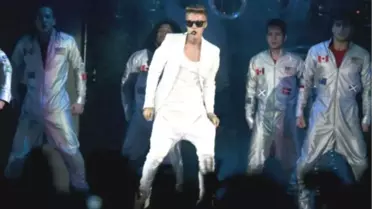 Justin Bieber, İTÜ Stadyumu'nu Salladı