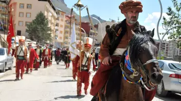 Kanuni Sultan Süleyman Gümüşhane'de Anıldı