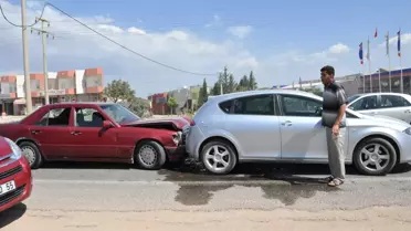 Kızıltepe'de Trafik Kazası: 1 Ölü, 3 Yaralı